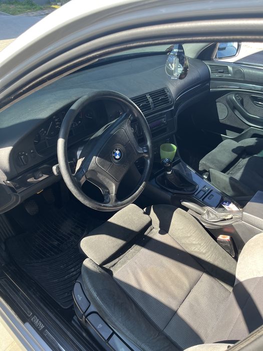 Bmw e39 m52b20TU газ/бенз