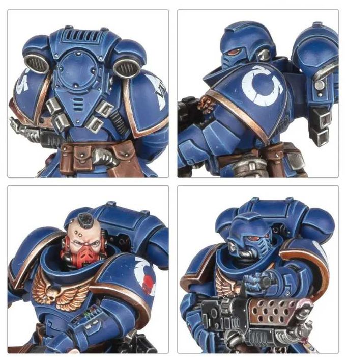 5 INFERNUS Space Marines Warhammer 40,000 Primaris Games Workshop 40K