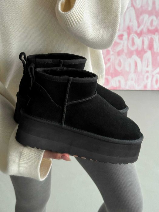 UGG Ultra Mini Platform BLACK