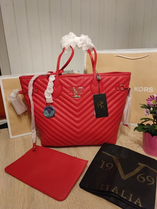 V 1969 ITALIA by Versace torebka shopper