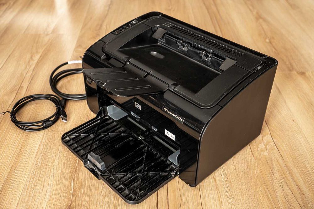 Drukarka HP LaserJet Pro P1102w 5000 str przebiegu
