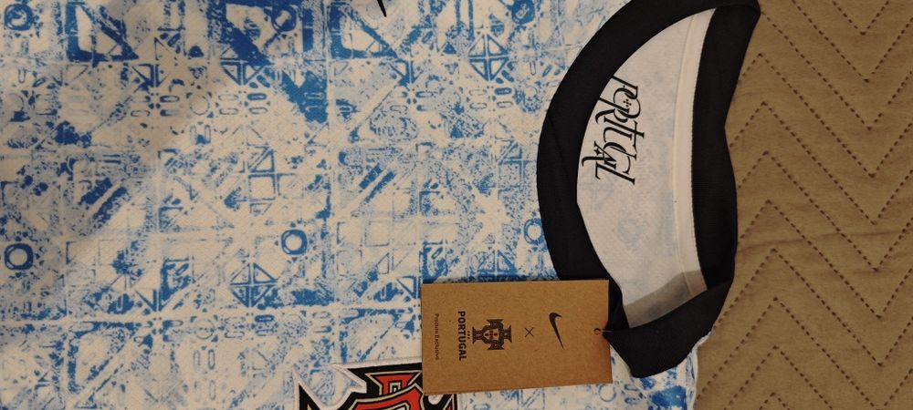 Camisola Oficial Seleção Portugal