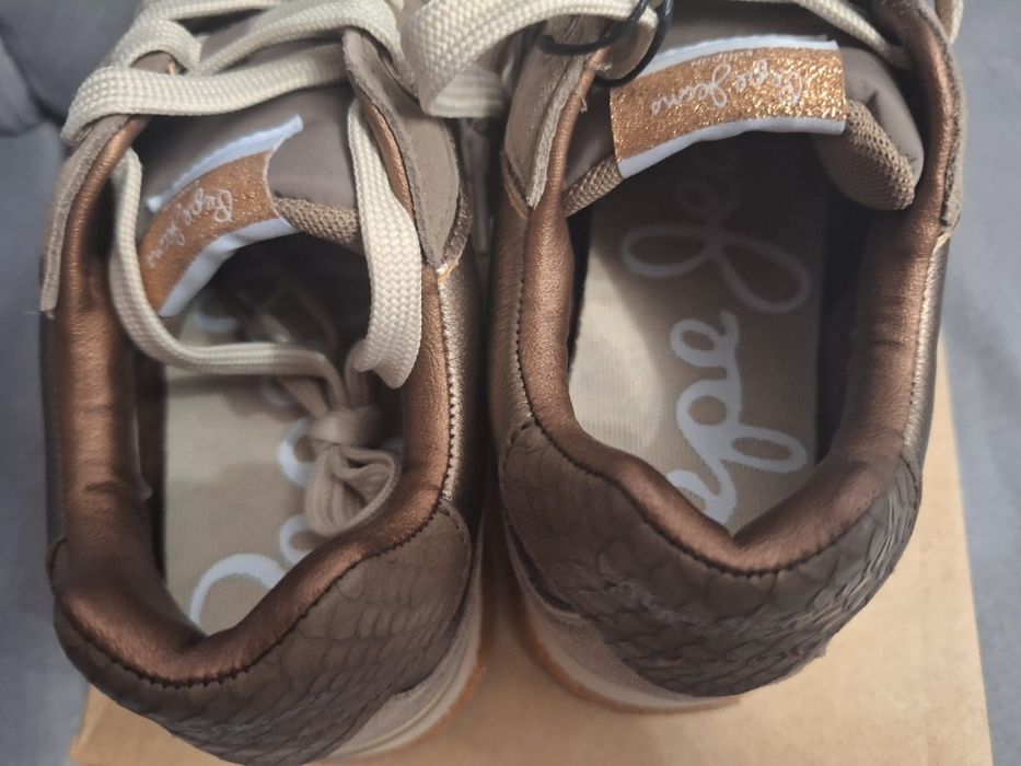 Pepe jeans nowe damskie adidasy r.37