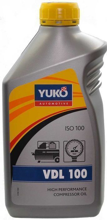 Масло компрессорное Yuko VDL 100 1л, смаз171