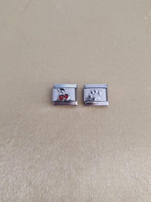 2x Charms pasuje do Nomination itp
