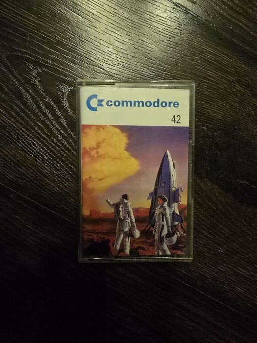 Gry na Commodore kaseta magnetofonowa