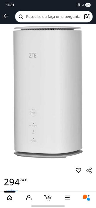 Router 5G topo de gama