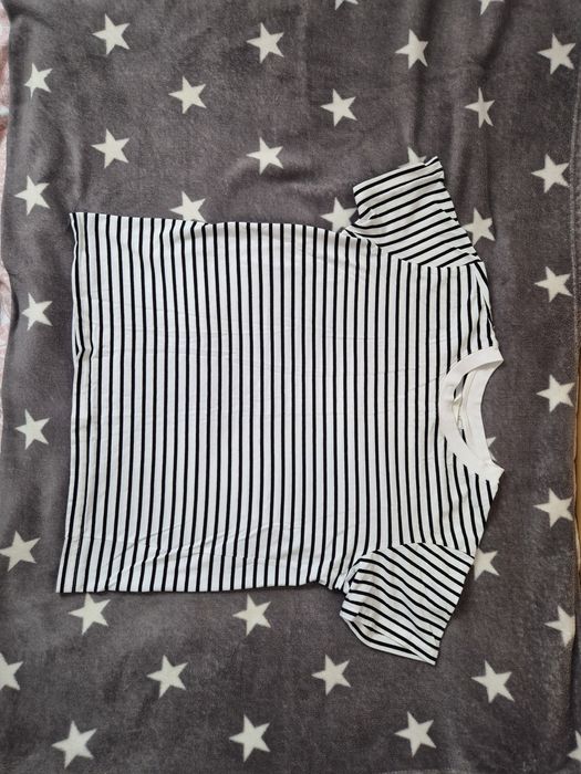 Bluzka koszulka w paski M/L