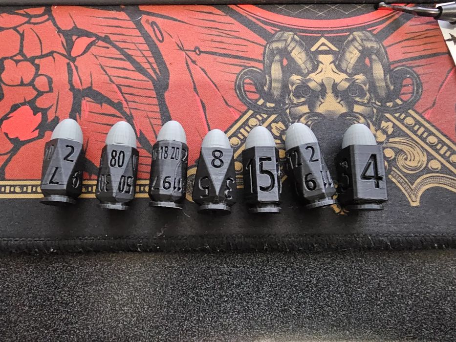 Caixa para Dados de .45 e Tambor de Revólver