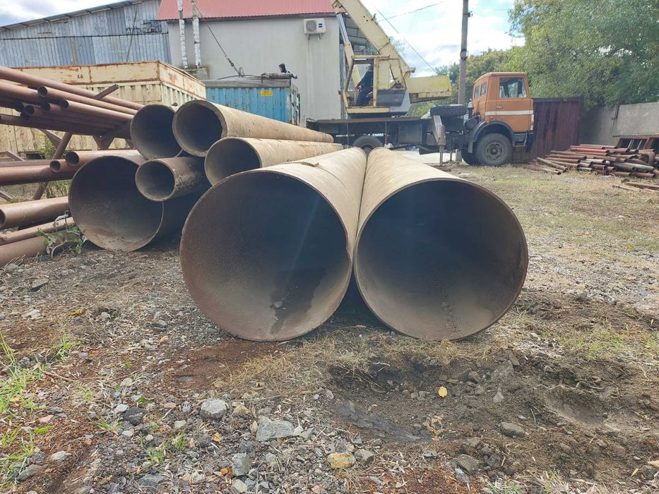 Труба  новая, лежалая Д 89, 127,133, 146, 159,350,377, 420, 720