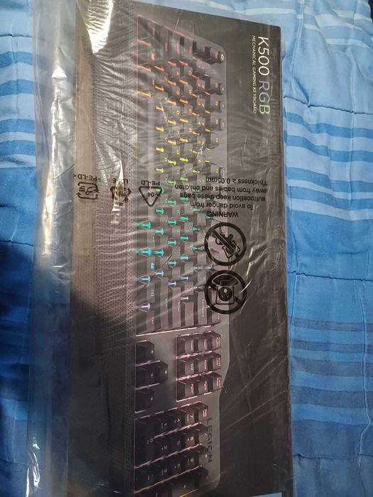 Teclados e Ratos Gaming Novos Selados