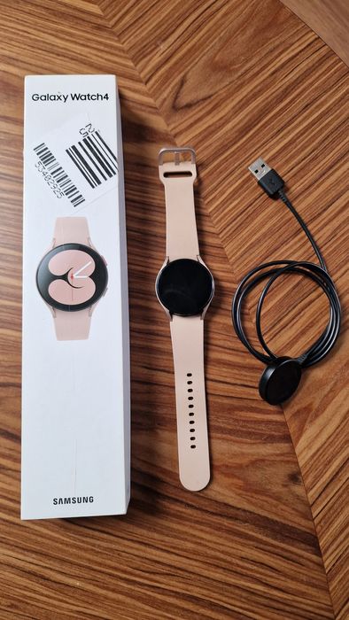 Smartwatch SAMSUNG Galaxy Watch 4 LTE 40mm różowo-złoty USZKODZONY