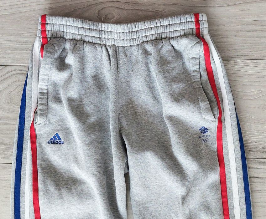 Spodnie dresy Adidas 13-14 lat