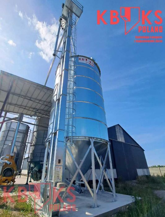 Podajnik przenośnik Kbks Poland 18m do silosów.