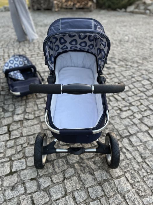 Wózek 3w1 gondola, spacerowy, nosidełko