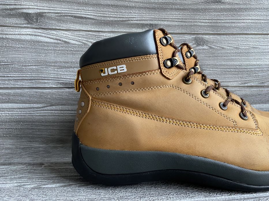 JCB Workwear buty ochronne, trapery zimowe, rozmiar 45