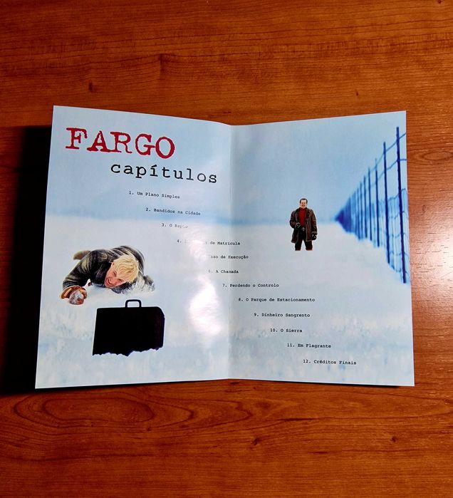 FARGO (Joel & Ethan Coen) William H. Macy/Frances McDormand