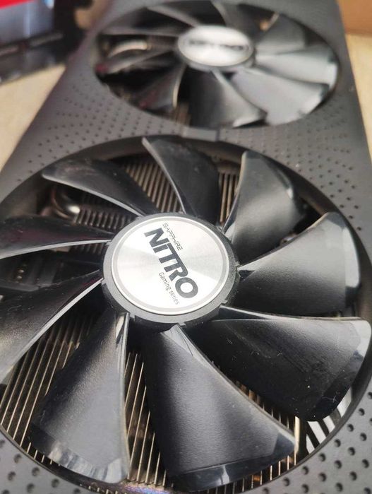 Sapphire RX480 ОС Nitro+ 8Gb відеопам’яті GDDR5, оверклок