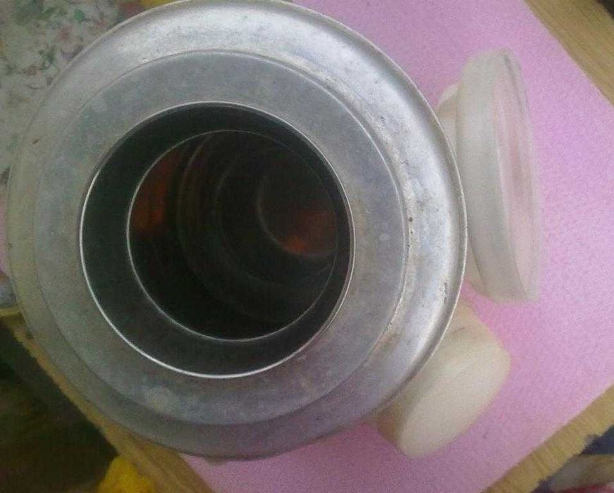 Термос старый для первого , второго блюда