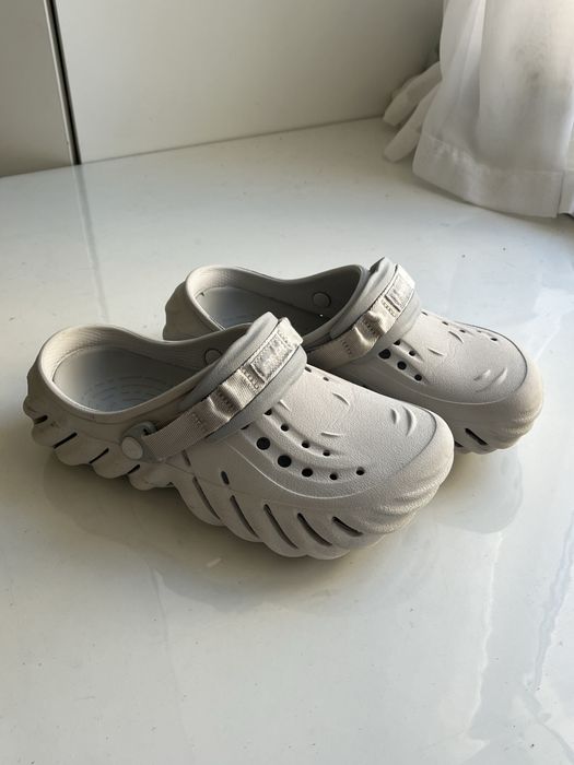 Crocs Echo Clog Gray M5/W7(37-38) Оригінал