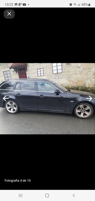 Com correntes de distribuição já trocadas BMW