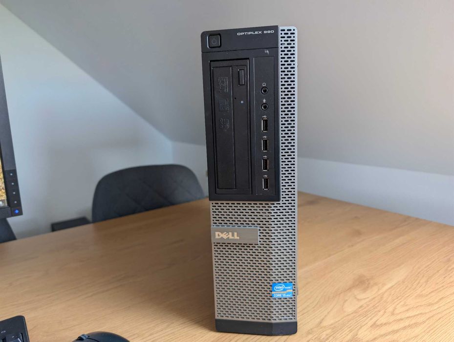 Zestaw komputerowy Dell i5-2400 | 12GB RAM | SSD 240GB | Monitor Dell 22"