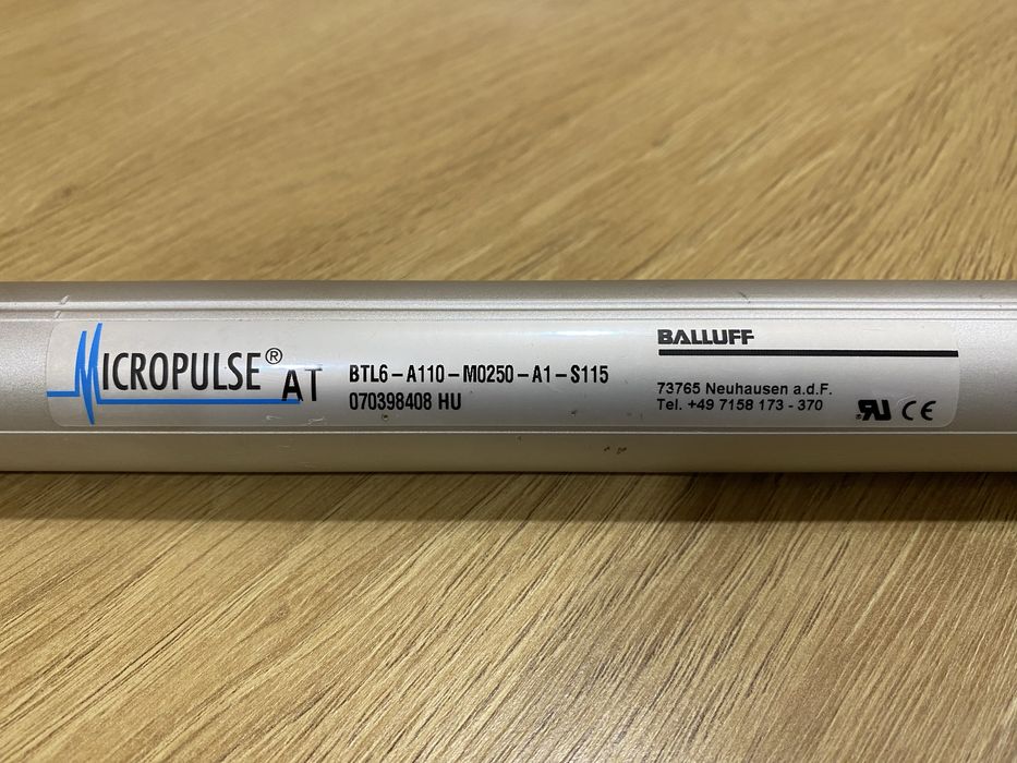 Balluff micropulse btl6-a110-m0250-a1-s115 Датчик лінійних переміщень