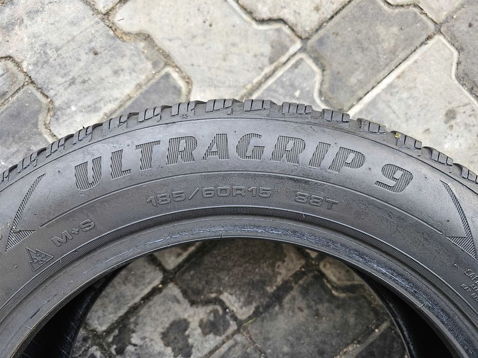 Zima Goodyear 185/60 R15 5mm