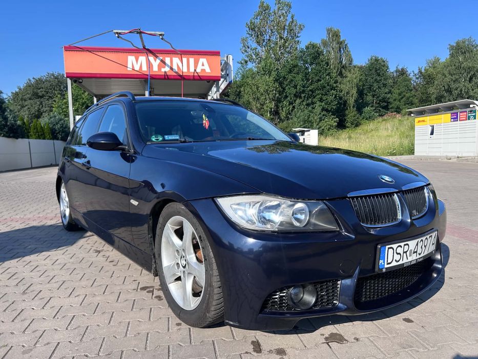 BMW E91 320D M47