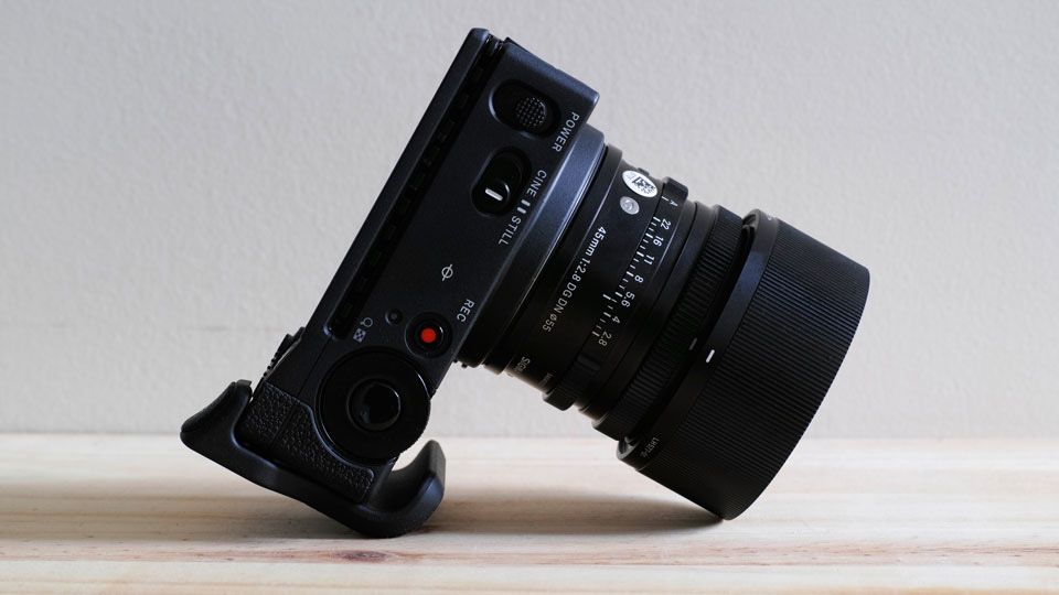 Sigma Bateria, carregador e Hand grip