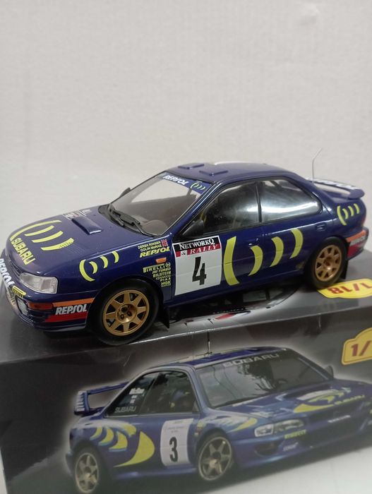 Subaru Impreza 555 1:18