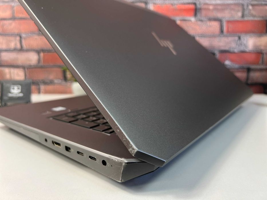 Ноутбук HP ZBook 17 G6·Quadro T1000 4GB·i5-9400H·16GB·512·17" Full HD