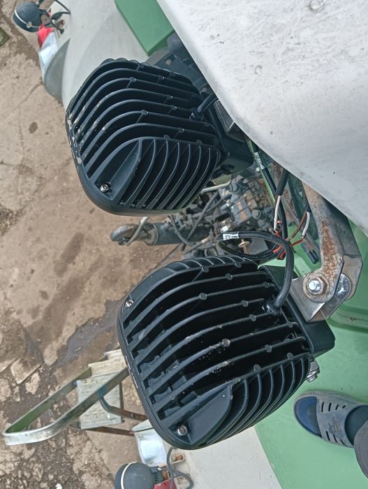 Lampy ledowe Fendt 828 halogeny 936