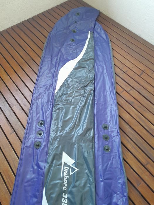 Caiaque insuflável 2 pessoas