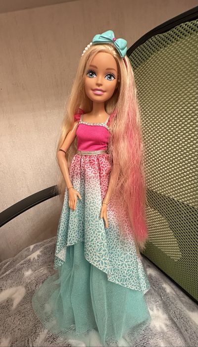 Кукла Mattel Barbie Endless Hair Kingdom Princess Doll