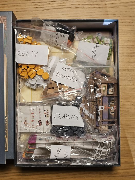 Carnegie gra planszowa + gratis