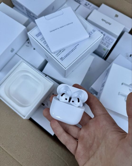 AirPods 4 з шумоподавленням ANC | iOS | нове покоління 2025 + гарантія
