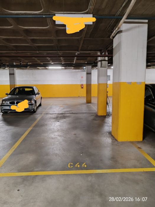 Lugar garagem à Boavista