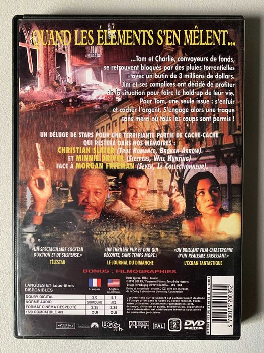 [DVD] Hard Rain (Águas Mortíferas)