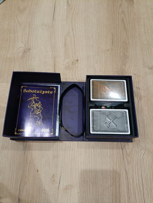 Sabotażysta Wydanie Jubileuszowe gra karciana  NOWA