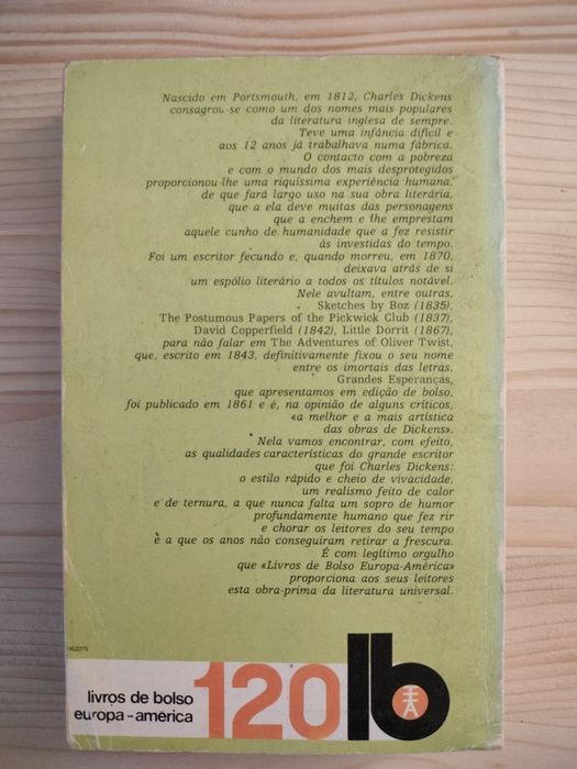 Livro Grandes Esperanças . Charles Dickens64752345833090124