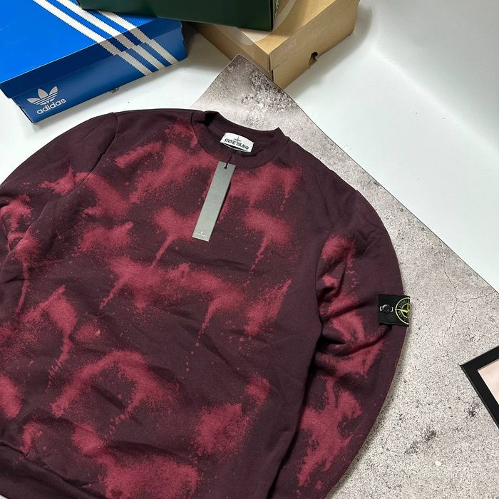Світшот Stone Island всі розміри off dye стиль