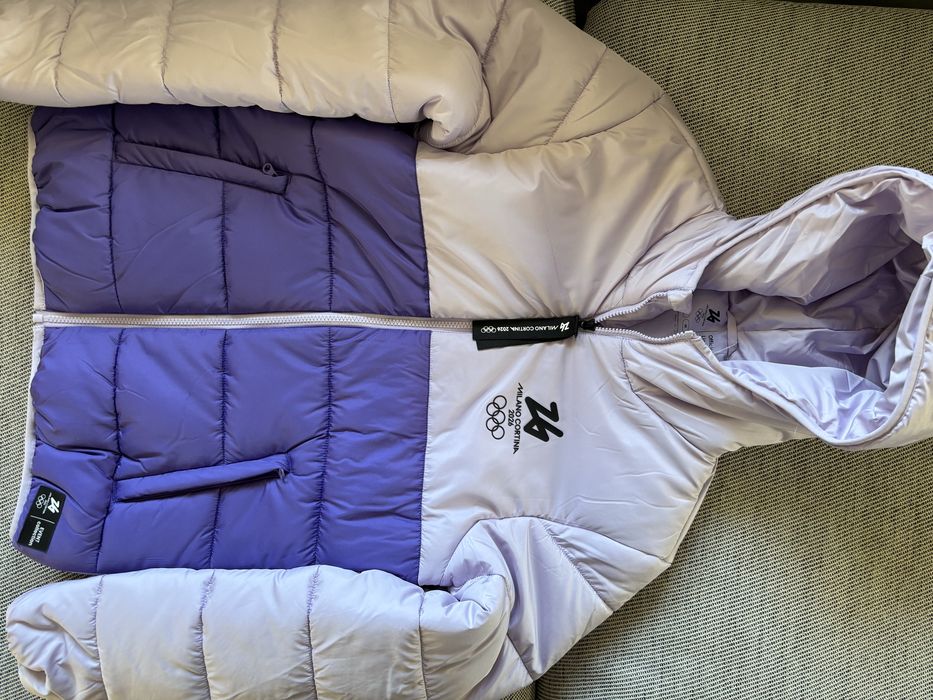 Kurtka zimowa MediolanCortina kolekcja olimpijska