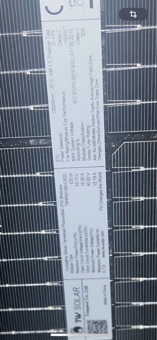 Vendo Painelis solar bifacial