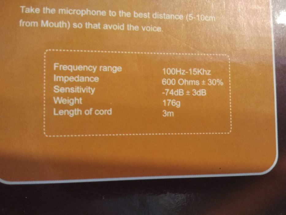 Мікрофон Rlaki DM-101