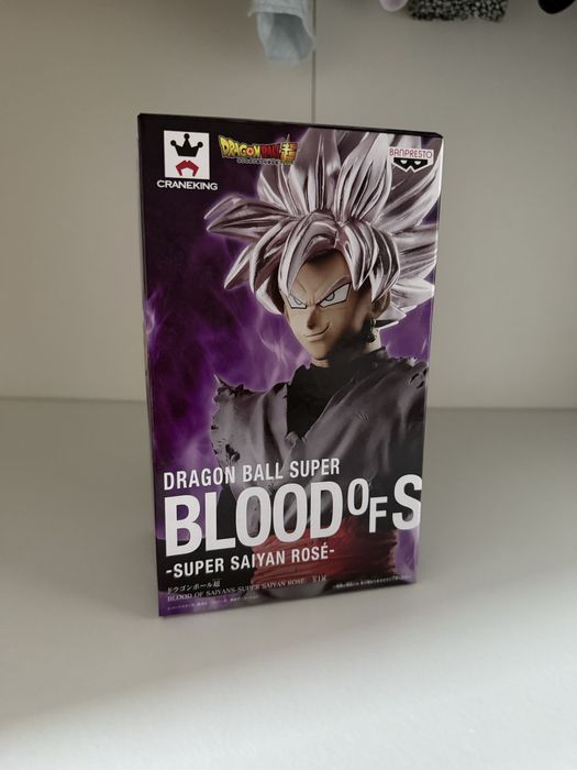Figura Goku Black Rosé