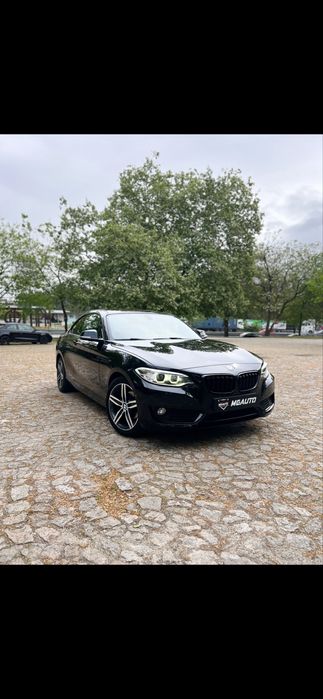 BMW 218d Coupé 2.0 F22