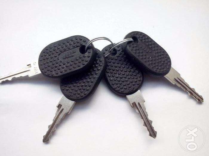 PANDA Fiat kit canhões fechaduras portas mala ignição novo