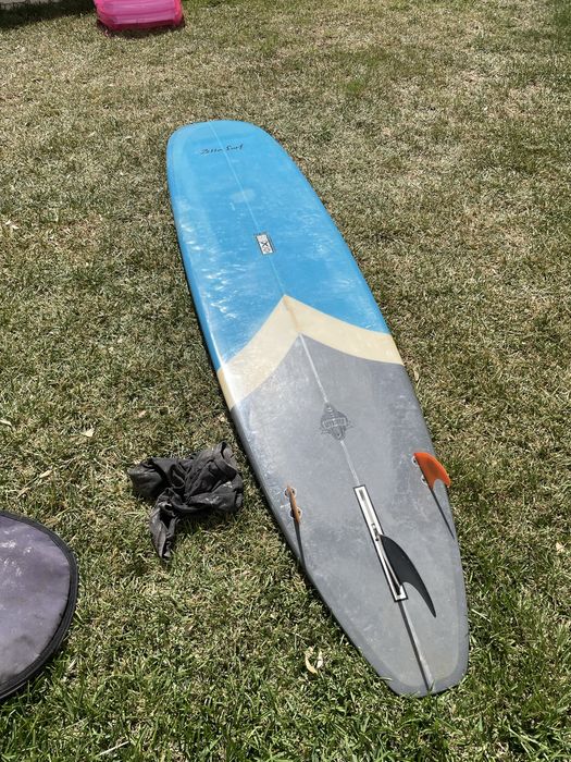 Longboard surfboard