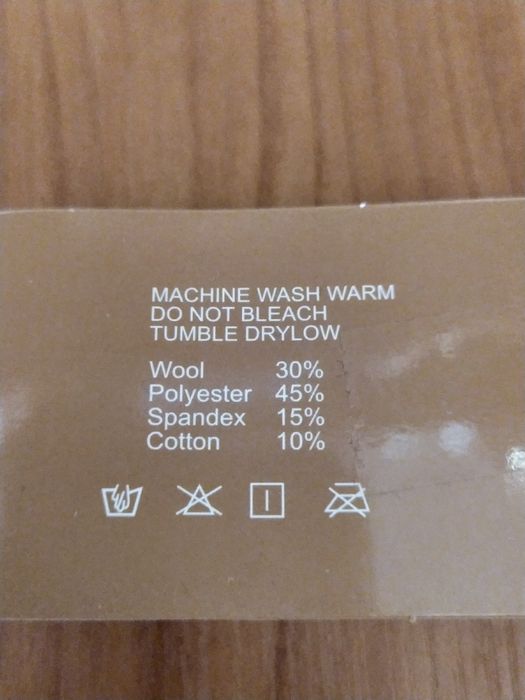 Зимові теплі шкарпетки з шерсті розмір 36-40